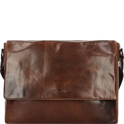 Greenburry Newport Messenger Leder 35 cm  Variante 3