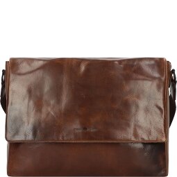 Greenburry Newport Messenger Leder 35 cm  Variante 2