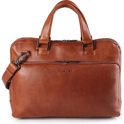 Plevier Vintage Larry Aktentasche Leder 40 cm Laptopfach  Variante 2