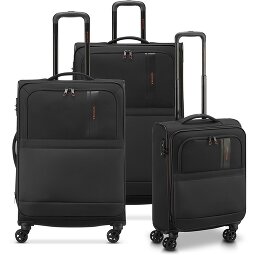 Roncato Metropolitan 4 Rollen Kofferset 3-teilig mit Dehnfalte  Variante 1