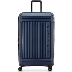 Delsey Paris Lutece Se 4 Rollen Trolley 79 cm mit Dehnfalte  Variante 1