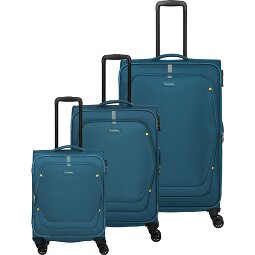 Travelite Umbria 4 Rollen Kofferset 3-teilig mit Dehnfalte  Variante 2
