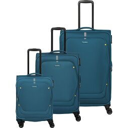 Travelite Umbria 4 Rollen Kofferset 3-teilig mit Dehnfalte  Variante 3 Travelite Umbria 4 Rollen Kofferset 3-teilig mit Dehnfalte  Variante 3