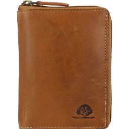 Greenburry Tornado Geldbörse RFID Schutz Leder 10 cm  Variante 1