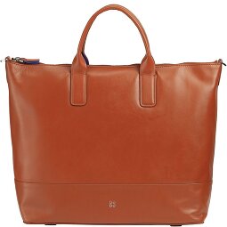 DuDu Halmahera Shopper Tasche Leder 40 cm  Variante 2