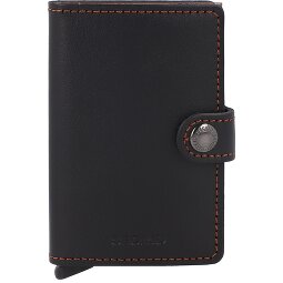 Secrid Miniwallet Original Kreditkartenetui Geldbörse RFID Leder 6,5 cm  Variante 1