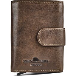 Greenburry Newport Geldbörse RFID Schutz Leder 9.5 cm  Variante 1