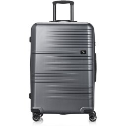 Pack Easy Mena 4 Rollen Trolley 75 cm mit Dehnfalte  Variante 1