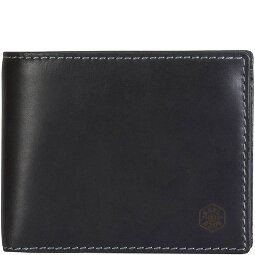 Jekyll & Hide Texas Geldbörse RFID Leder 12 cm  Variante 1