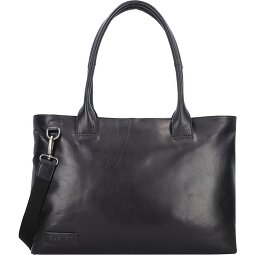 Plevier Rock Amber Schultertasche Leder 43 cm Laptopfach  Variante 2
