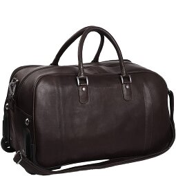 The Chesterfield Brand Wax Pull Up 2 Rollen Reisetasche Leder 60 cm  Variante 1