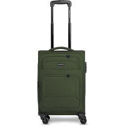 Smartbox Edition 04 4 Rollen Kabinentrolley 56 cm mit Dehnfalte  Variante 4