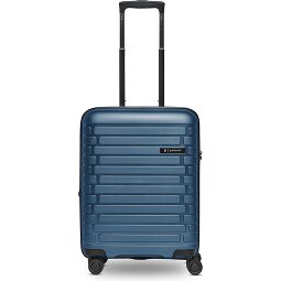 Pactastic Collection 04 THE CABIN + 4 Rollen Kabinentrolley S 55 cm mit Dehnfalte  Variante 4