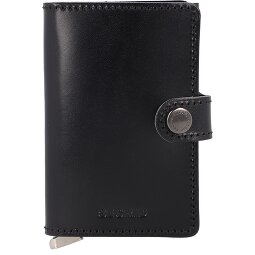 Secrid Miniwallet Kreditkartenetui RFID Schutz Leder 6.5 cm  Variante 1