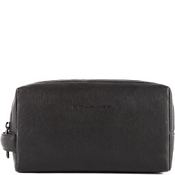 Piquadro Black Square Kulturbeutel Leder 25 cm  Variante 1