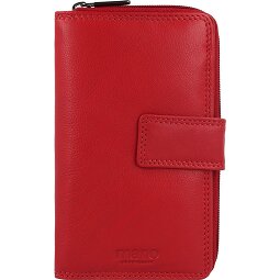 mano Donna Giulia Geldbörse Leder 10,5 cm  Variante 4