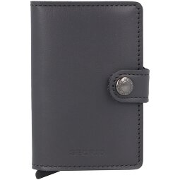 Secrid Miniwallet Original Kreditkartenetui Geldbörse RFID Leder 6,5 cm  Variante 4