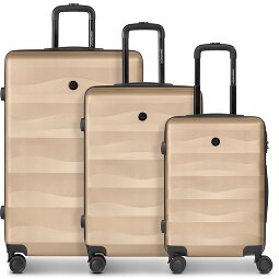 Smartbox Edition 03 4 Rollen Kofferset 3-teilig  Variante 4