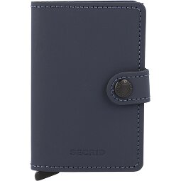 Secrid Miniwallet Kreditkartenetui RFID Schutz Leder 6.5 cm  Variante 8