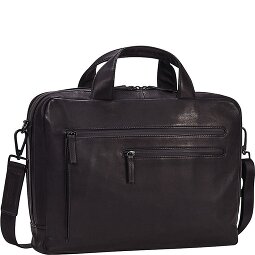 Leonhard Heyden Den Haag Aktentasche Leder 40 cm Laptopfach  Variante 4