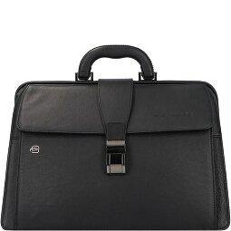 Piquadro Black Square Aktentasche Leder 37 cm  Variante 1