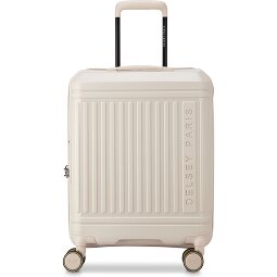 Delsey Paris Lutece 4 Rollen Kabinentrolley 55 cm mit Dehnfalte  Variante 1