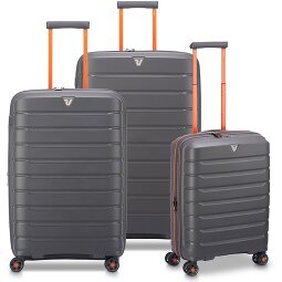 Roncato B-Flying Move 4 Rollen Kofferset 3-teilig mit Dehnfalte  Variante 8 Roncato B-Flying Move 4 Rollen Kofferset 3-teilig mit Dehnfalte  Variante 8