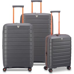 Roncato B-Flying Move 4 Rollen Kofferset 3-teilig mit Dehnfalte  Variante 9