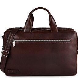 Plevier Jimmy Aktentasche Leder 31 cm Laptopfach  Variante 1