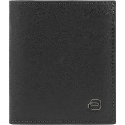 Piquadro Black Square Geldbörse RFID Schutz Leder 8.5 cm  Variante 1