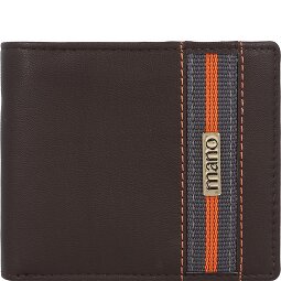 mano Don Leonardo Geldbörse RFID Leder 11 cm  Variante 2