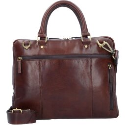 Leonhard Heyden Cambridge Aktentasche Leder 37 cm Laptopfach  Variante 2
