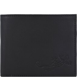 oxmox Leather Geldbörse RFID Schutz Leder 12 cm  Variante 3