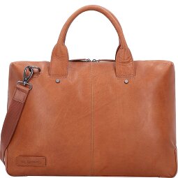 Plevier Rock Basalt Aktentasche Leder 41 cm Laptopfach  Variante 1