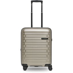 Pactastic Collection 04 THE CABIN + 4 Rollen Kabinentrolley S 55 cm mit Dehnfalte  Variante 2