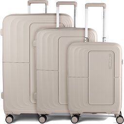 Worldpack Cloud 4 Rollen Kofferset 3-teilig  Variante 2
