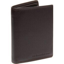 The Chesterfield Brand Leroy Geldbörse RFID Schutz Leder 9 cm  Variante 2
