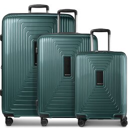 Redolz Essentials 14 4 Rollen Kofferset 3-teilig mit Dehnfalte  Variante 5