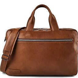 Plevier Jimmy Aktentasche Leder 31 cm Laptopfach  Variante 2