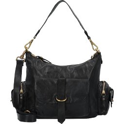 Campomaggi Elda Schultertasche Leder 30 cm  Variante 2