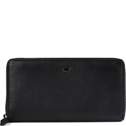 Braun Büffel Anna Geldbörse RFID Schutz Leder 19 cm  Variante 3