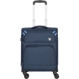 Roncato Twin 4 Rollen Kabinentrolley S 55 cm mit Dehnfalte  Variante 1