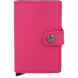 Secrid Miniwallet Crisple Kreditkartenetui Geldbörse RFID Leder 6,5 cm  Variante 1