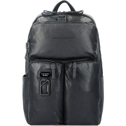Piquadro Harper Rucksack Leder 48 cm Laptopfach  Variante 1