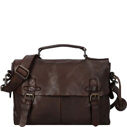 Harbour 2nd Ashton Messenger Leder 25 cm Laptopfach  Variante 2