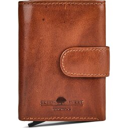 Greenburry Newport Geldbörse RFID Schutz Leder 9.5 cm  Variante 2