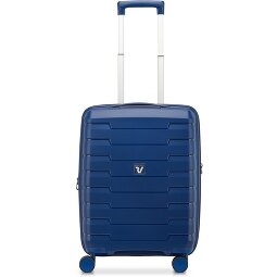 Roncato Skyline 2.0 4 Rollen Kabinentrolley 55 cm mit Dehnfalte  Variante 1
