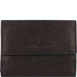 Greenburry Basic Geldbörse RFID Leder 13 cm  Variante 1