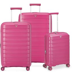 Roncato B-Flying Move 4 Rollen Kofferset 3-teilig mit Dehnfalte  Variante 9