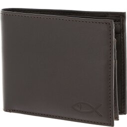 oxmox Leather Geldbörse RFID Schutz Leder 10 cm  Variante 6